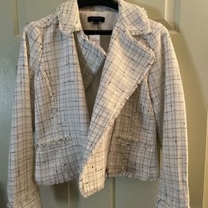 Ann taylor tweed jacket